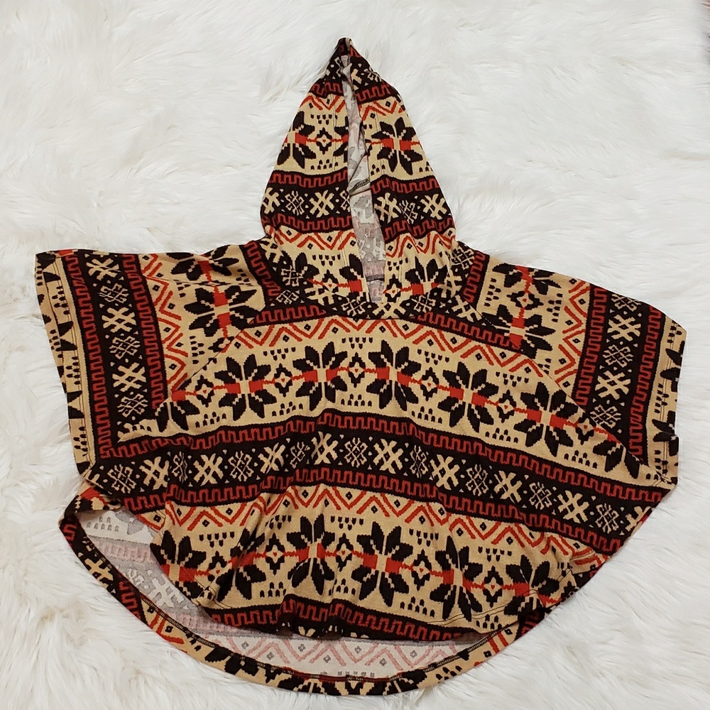 Pancho style top